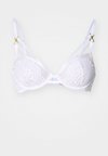 LOVERS NON PAD PLUNGE - Reggiseno push-up - white