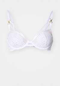 LOVERS NON PAD PLUNGE - Push-up bra - white