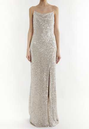 True Decadence Iltapuku - silver sequin