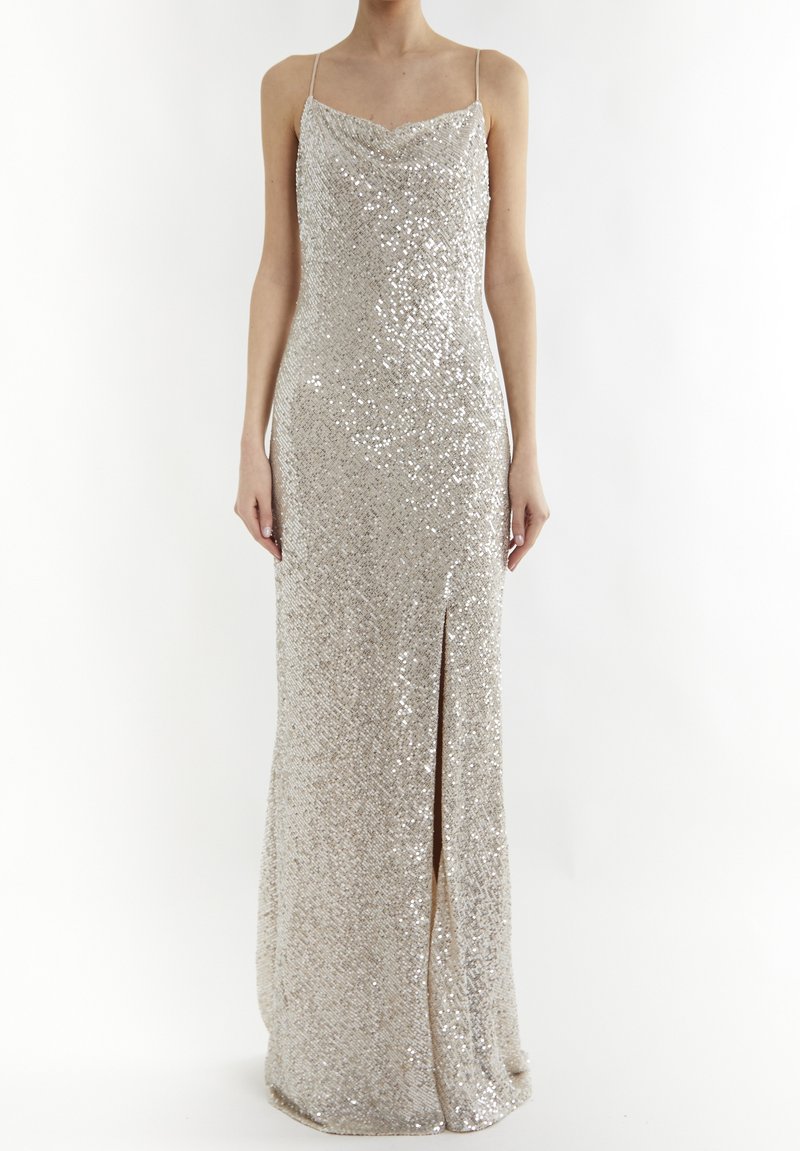 True Decadence Iltapuku - silver sequin