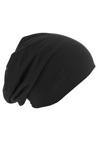 MD Accessories Beanie - black neongreen