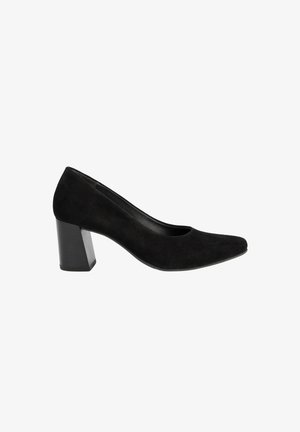 Paul Green, PAUL GREEN DAMEN - PUMPS 3862-001 SCHWARZ 39 - Classic heels - schwarz