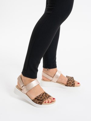 ara Plateausandaler - natur sand