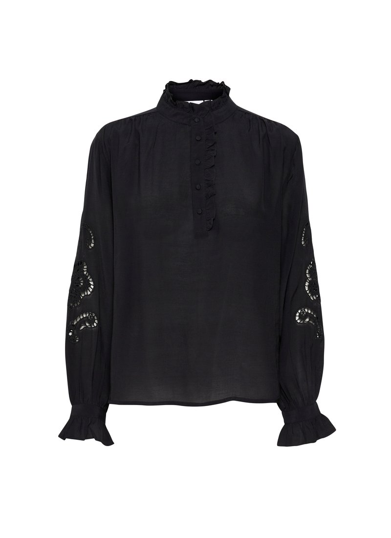 Saint Tropez Blouse zwart Saint Tropez Blouse zwart