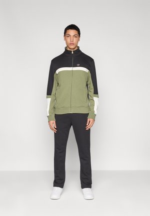 FULL ZIP SWEATSHIRT SET - Trainingsanzug - olive