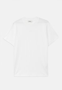 RUBBER TEE - T-shirt basique - optic white