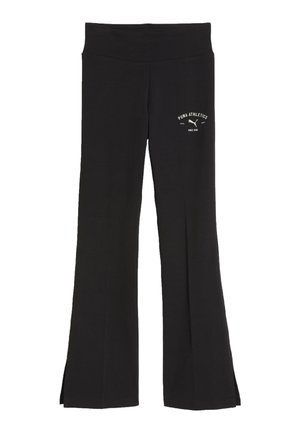 Puma PUMA CLASSICS HIGH-WAIST FLARED LEGGINGS - Legging (type pantalon) - black