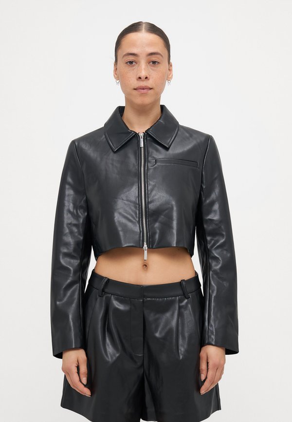 ONLSARAMY JACKET - Kunstlederjacke