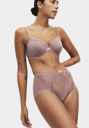Marks & Spencer, 3PACK - Slip - praline