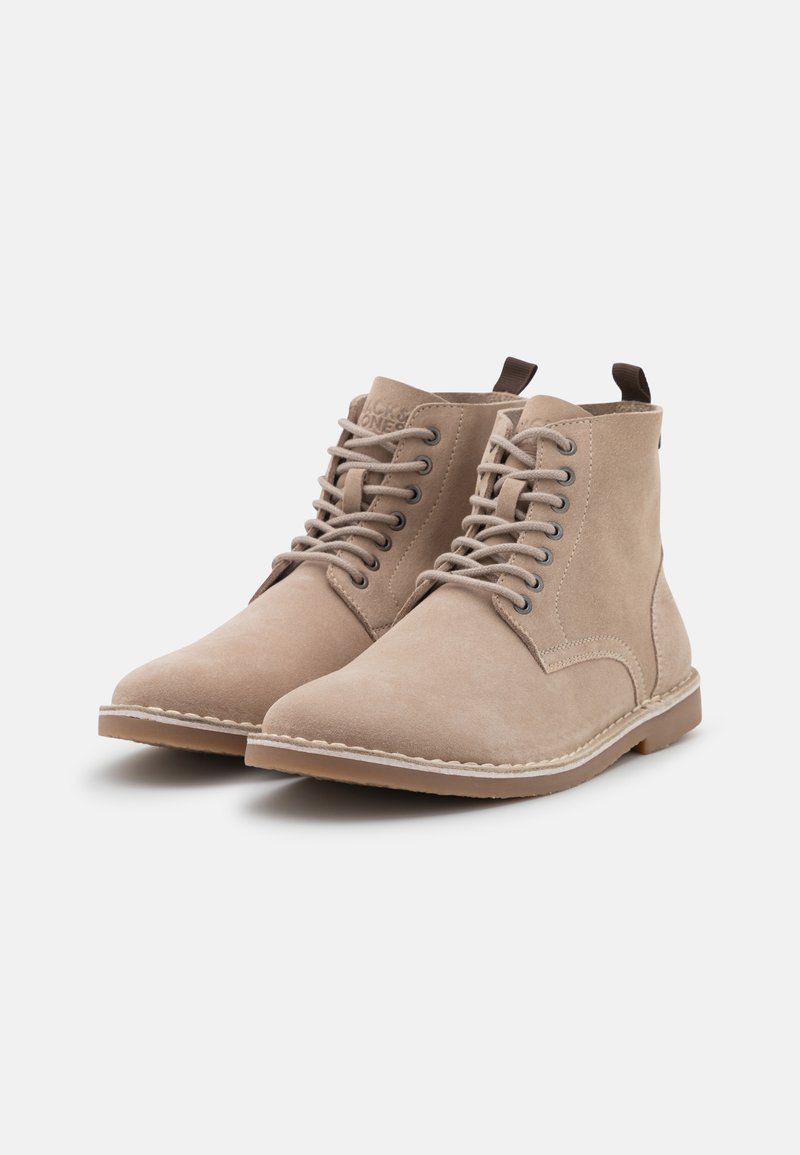 Herren Schnürboots | Jack & Jones JFWBRUCE BOOT Schnürstiefelette sand/beige - CZ41770 Herren Schnürboots | Jack & Jones JFWBRUCE BOOT Schnürstiefelette sand/beige - CZ41770