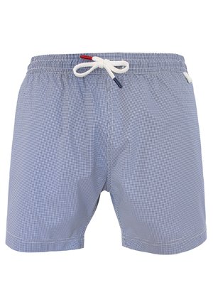 JIM VICHY - Short de bain - bleu foncé