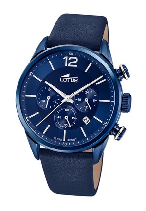 ARMBAND - Chronograph - blau