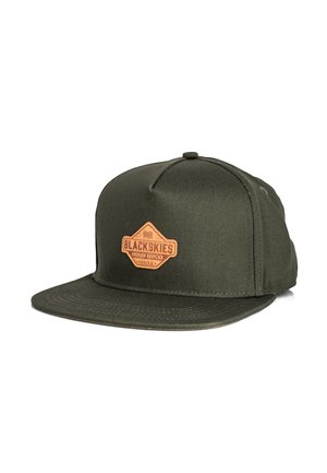 Blackskies ESSENTIALS SNAPBACK  - Lippalakki - olive