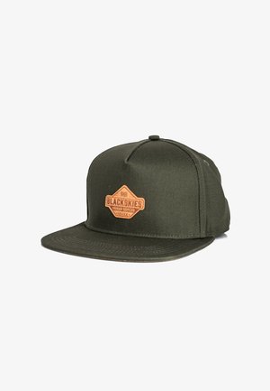 Blackskies ESSENTIALS SNAPBACK - Naģene - olive