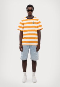 Icecream RUNNING DOG DENIM - Τζιν σορτς - heavy wash blue