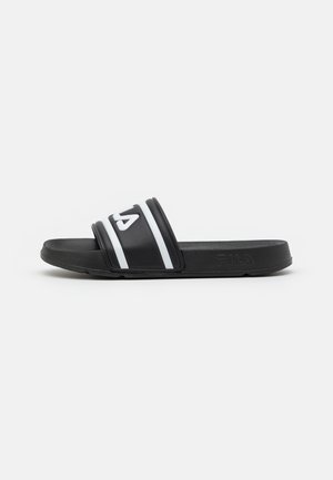 Slip-on sandaler - black