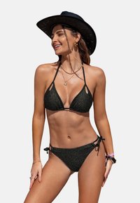 Cupshe SET - Bikiny - black
