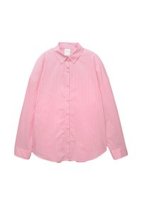 STRIPED  - Gombos blúz - pink