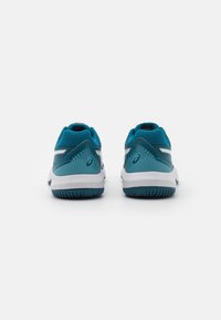 ASICS GEL DEDICATE 8 UNISEX - Chaussures de tennis toutes surfaces - restful teal/white
