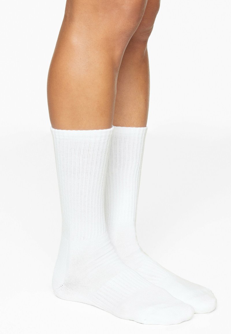 OYSHO - 3 PAIRS  - Socken - white, Vergrößern