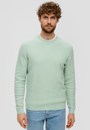 s.Oliver Strickpullover - ozeangrün