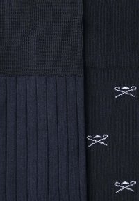 Hackett London ICON 2 PACK - Calze - ink blue
