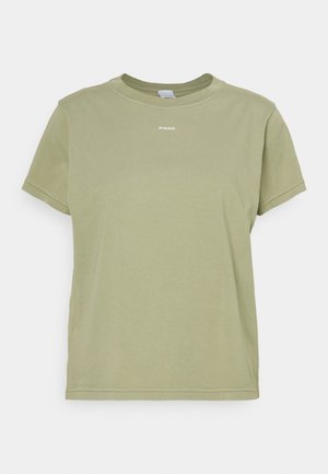 Pinko BASICO - T-shirt basique - green
