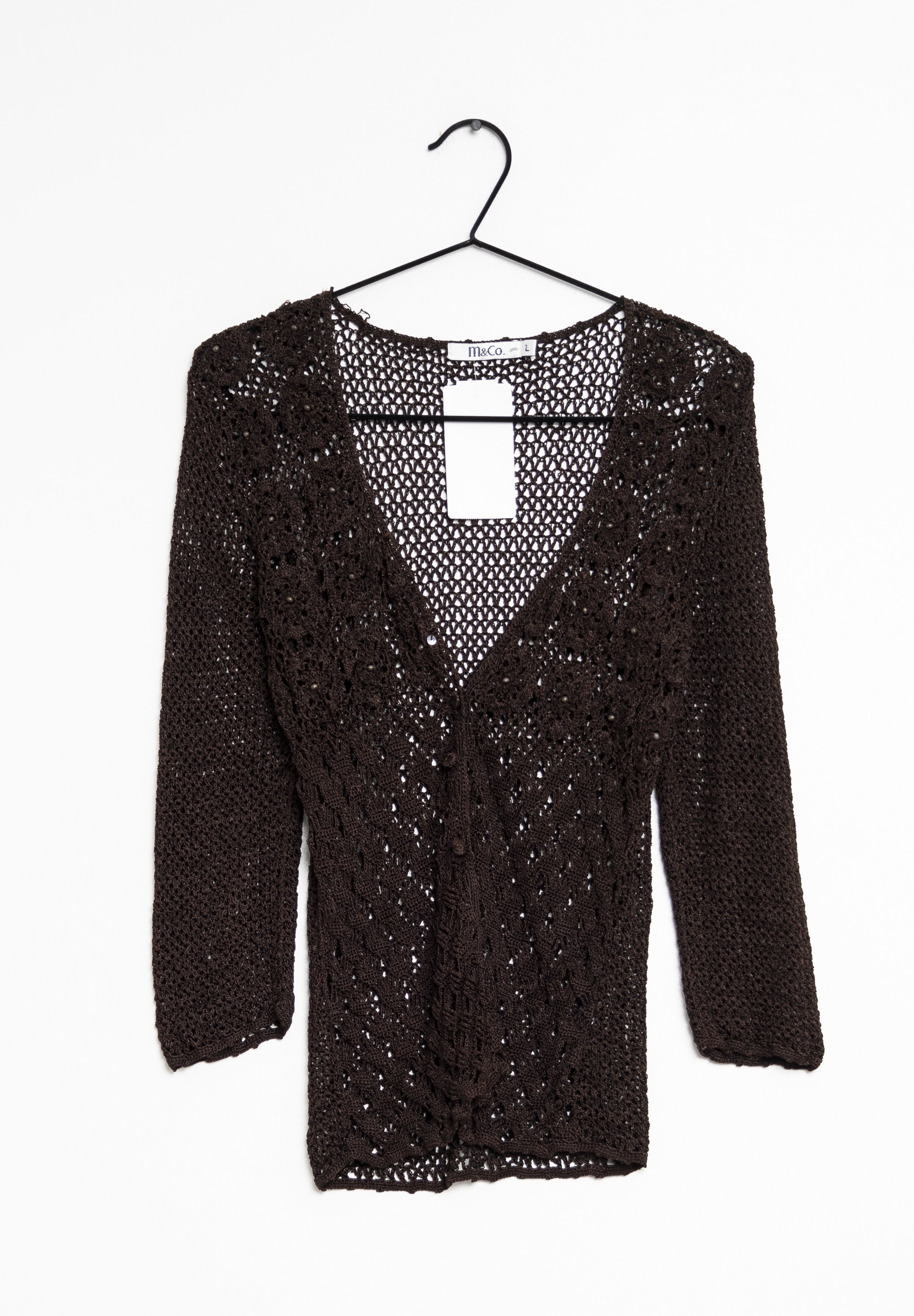 MAX\u0026Co. Vest - brown/bruin - (Pre-owned) - Zalando.nl