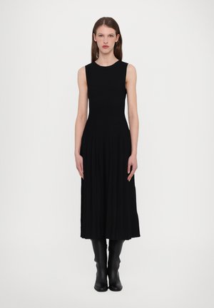 ELYSE DRESS - Vestido de punto - black