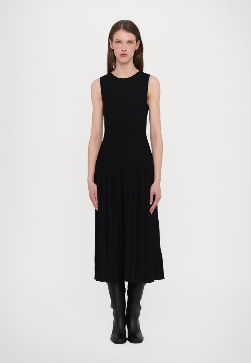 STAUD - ELYSE DRESS - Vestido de punto - black, Ampliar