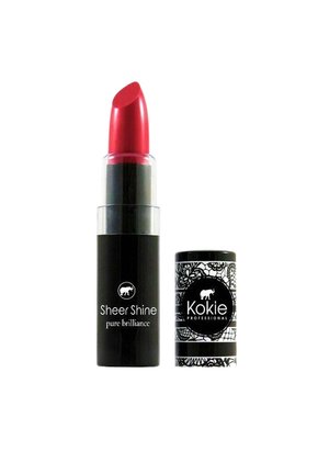 KOKIE SHEER SHINE LIPSTICK - FAIRY PRINCESS - Läppstift - red