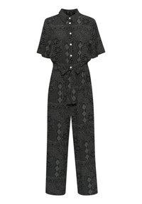 TILLA - Jumpsuit - black dot print