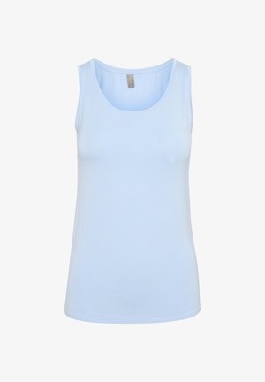 Culture, CUPOPPY TANK - Top - cashmere blue