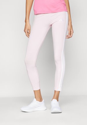 LEG - Tights - clear pink/white