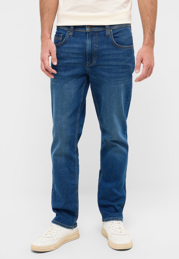 STYLE WASHINGTON STRAIGHT - Jeans Straight Leg - blau