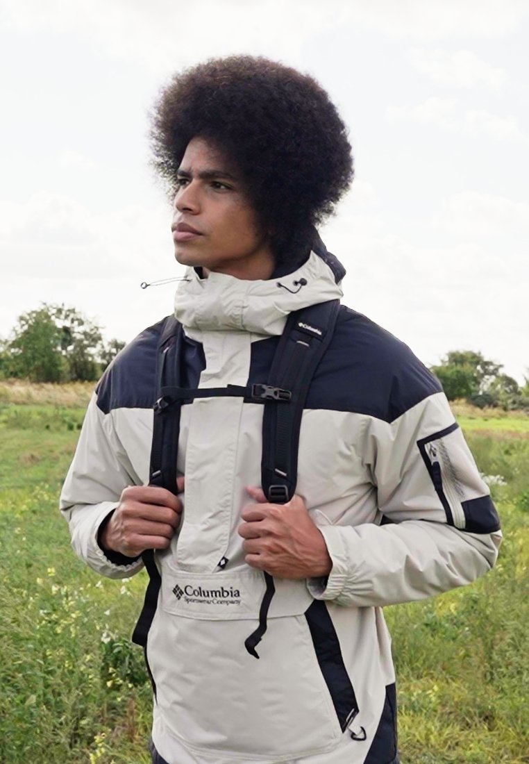 Columbia CHALLENGER INSULATED - Light jacket - dark stone/black