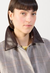 Scotch & Soda COATED RAINCOAT - Cappotto classico - taupe