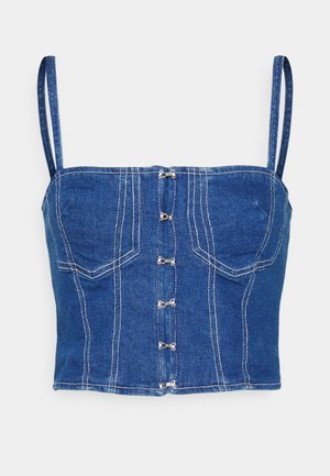Elleme BUSTIER - Top - blue