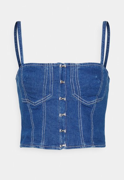 Elleme BUSTIER - Topper - blue