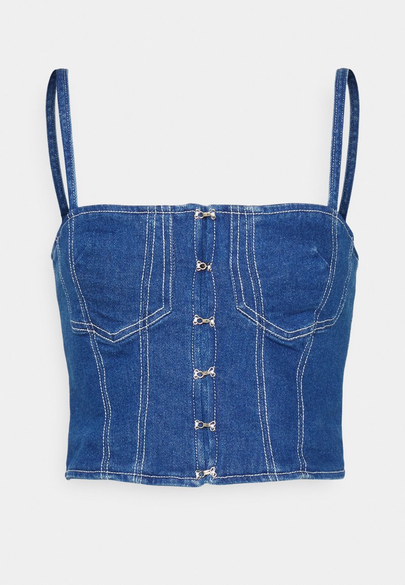 Elleme Top blauw denim/bluedenim