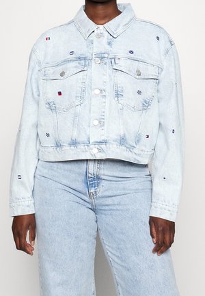 Jeansjacke - light-blue denim