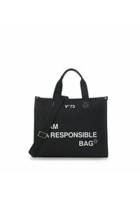 V73 SHOPPING RESPONSIBILITY BIS - Shopping bag - nero