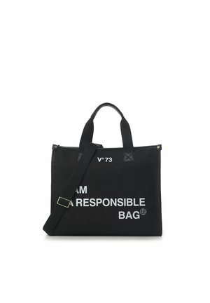 SHOPPING RESPONSIBILITY BIS - Bolso shopping - nero