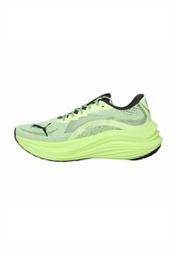 Puma MAGMAX NITRO - Scarpe da corsa su strada - fizzy apple galactic gray