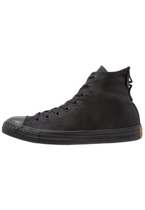 Sneakers hoog - black
