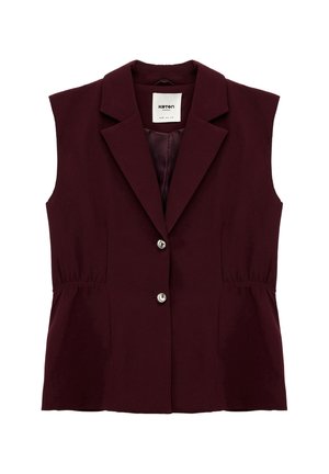 Koton, SLEEVELESS - Chaleco - bordeaux