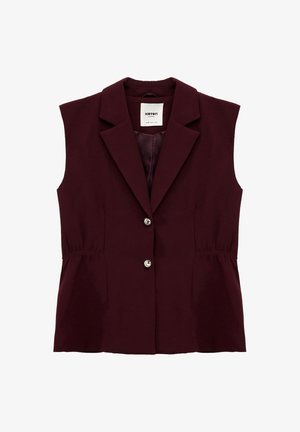 Koton, SLEEVELESS - Chaleco - bordeaux