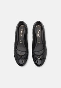 Gabor Ballerines - schwarz/gold