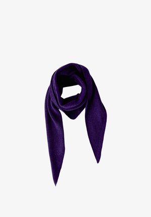Oui, DREIECKSTUCH - Schal - ultra violett