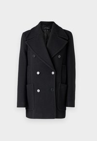 PEACOAT - Manteau court - black